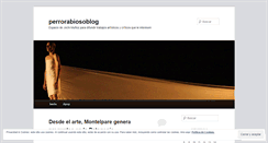 Desktop Screenshot of perrorabiosoblog.wordpress.com