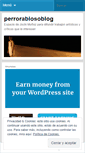 Mobile Screenshot of perrorabiosoblog.wordpress.com
