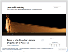Tablet Screenshot of perrorabiosoblog.wordpress.com