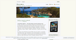 Desktop Screenshot of mallorcaportal.wordpress.com