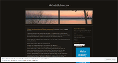 Desktop Screenshot of lakelewisville.wordpress.com