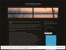 Tablet Screenshot of lakelewisville.wordpress.com