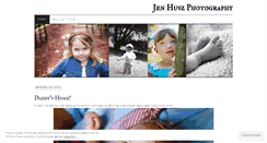 Desktop Screenshot of jenhuszphotography.wordpress.com