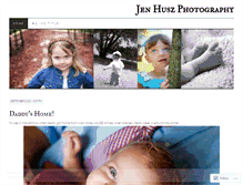 Tablet Screenshot of jenhuszphotography.wordpress.com