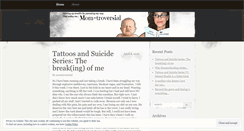 Desktop Screenshot of momtroversial.wordpress.com