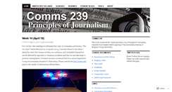 Desktop Screenshot of byucomms239.wordpress.com