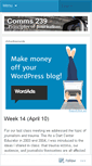 Mobile Screenshot of byucomms239.wordpress.com