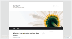 Desktop Screenshot of mavis174.wordpress.com