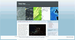 Desktop Screenshot of mostlymaps.wordpress.com