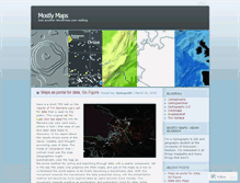 Tablet Screenshot of mostlymaps.wordpress.com