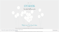 Desktop Screenshot of diyctwedding.wordpress.com