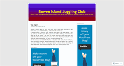 Desktop Screenshot of bowenjuggles.wordpress.com