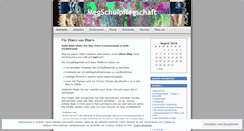 Desktop Screenshot of megschulpflegschaft.wordpress.com