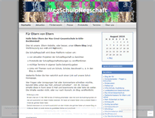 Tablet Screenshot of megschulpflegschaft.wordpress.com