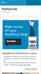 Mobile Screenshot of patitagil.wordpress.com