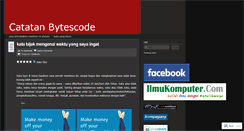 Desktop Screenshot of bytescode.wordpress.com