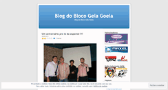 Desktop Screenshot of gelagoela.wordpress.com