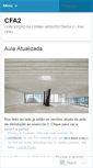Mobile Screenshot of fauforma2.wordpress.com