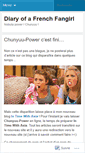 Mobile Screenshot of chunyuupower.wordpress.com