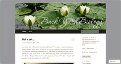 Desktop Screenshot of bybio.wordpress.com
