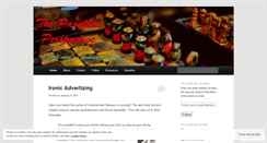Desktop Screenshot of parallaxperspective.wordpress.com