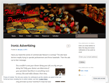 Tablet Screenshot of parallaxperspective.wordpress.com