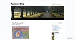 Desktop Screenshot of 4spotmore.wordpress.com