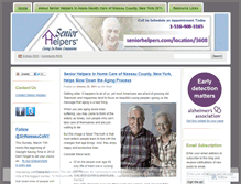 Tablet Screenshot of homehealthcarenassaucountyny.wordpress.com