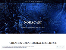 Tablet Screenshot of noraweston.wordpress.com