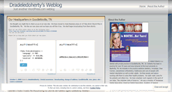 Desktop Screenshot of dradeledoherty.wordpress.com
