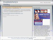 Tablet Screenshot of dradeledoherty.wordpress.com