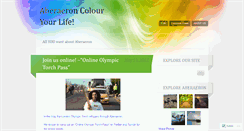Desktop Screenshot of aberaeronforipr.wordpress.com