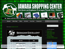 Tablet Screenshot of jawarashoppingcenter.wordpress.com