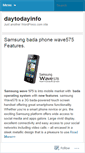 Mobile Screenshot of daytodayinfo.wordpress.com