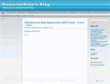 Tablet Screenshot of memorialrota.wordpress.com
