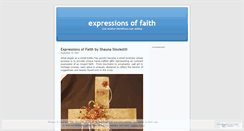 Desktop Screenshot of eofaith.wordpress.com