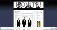 Desktop Screenshot of movits.wordpress.com