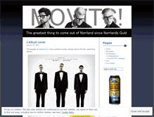 Tablet Screenshot of movits.wordpress.com
