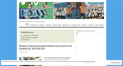 Desktop Screenshot of febara.wordpress.com
