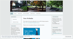 Desktop Screenshot of nwpspandc.wordpress.com
