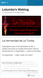 Mobile Screenshot of latumba.wordpress.com