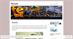 Desktop Screenshot of festudisiasi.wordpress.com