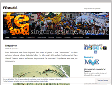 Tablet Screenshot of festudisiasi.wordpress.com