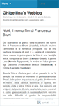 Mobile Screenshot of ghibellina.wordpress.com
