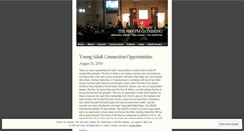 Desktop Screenshot of northparkchurch.wordpress.com