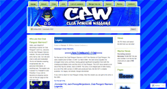 Desktop Screenshot of cpwclubpenguinwarriorcpw.wordpress.com
