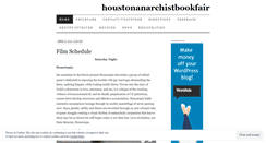 Desktop Screenshot of houstonanarchistbookfair.wordpress.com
