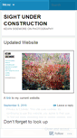 Mobile Screenshot of kevinsisemore.wordpress.com