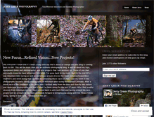 Tablet Screenshot of jerrydgreer.wordpress.com