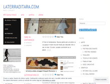Tablet Screenshot of laterraditara.wordpress.com